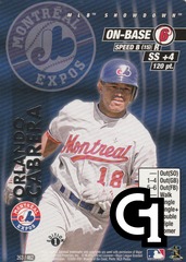 Orlando Cabrera (1st Edition)